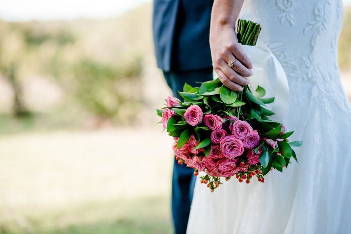 Can you post a picture of your bouquet?
