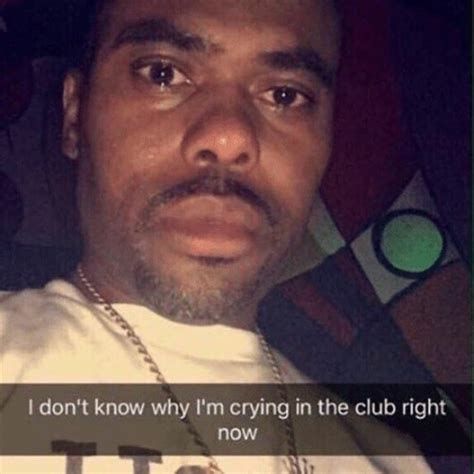Crying in the club