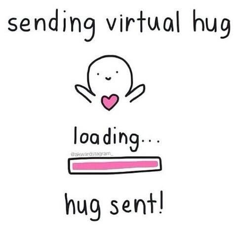 Sending you a huge virtual hug!