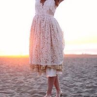 Show me your short/tea length wedding dress! Photo UPDATE