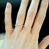 Engagement ring pictures?