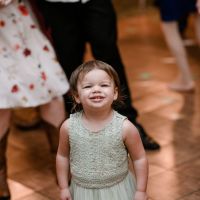 Flower Girl Not In White??