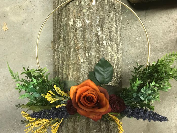 Bouquet and Hoops? 5