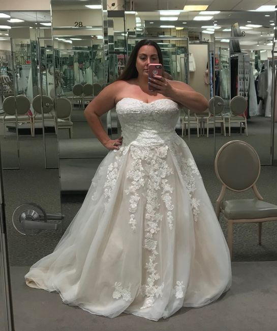 Picked up my dress from alterations!! 13