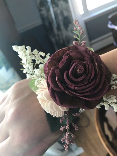 Bouquets in the making! 8