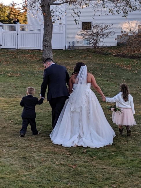 We are Married! Pic heavy! 9