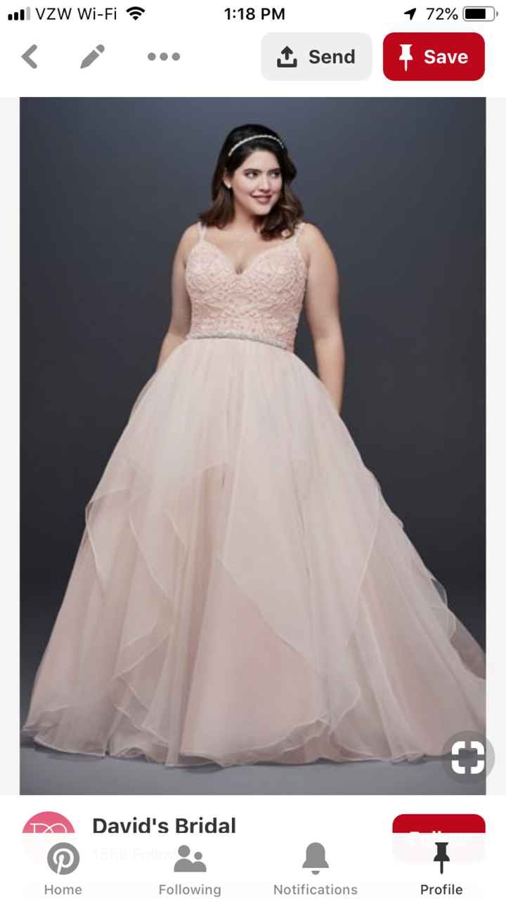 Plus size brides - 1