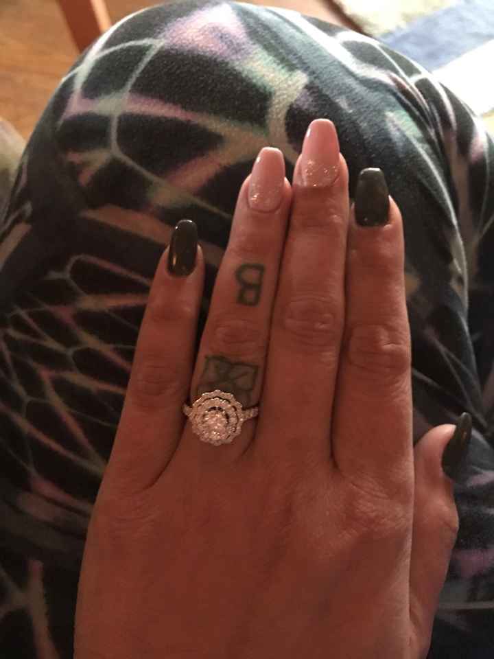 Did you help pick your ring? - 1