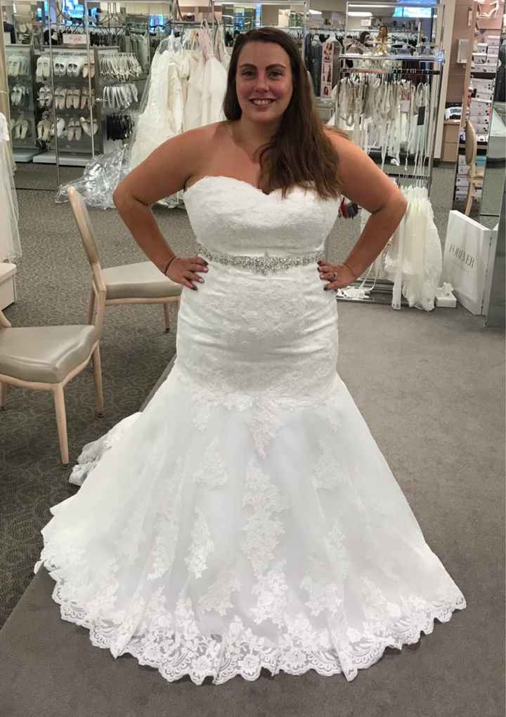 Impulsively bought third dress a month out 😂 - 1