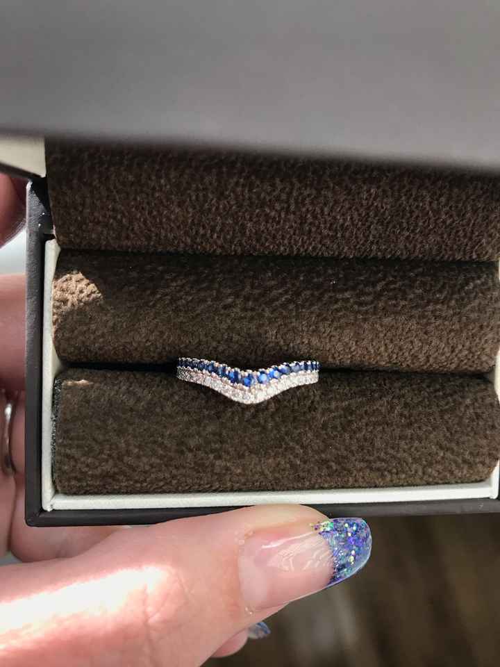 What style wedding band? - 1