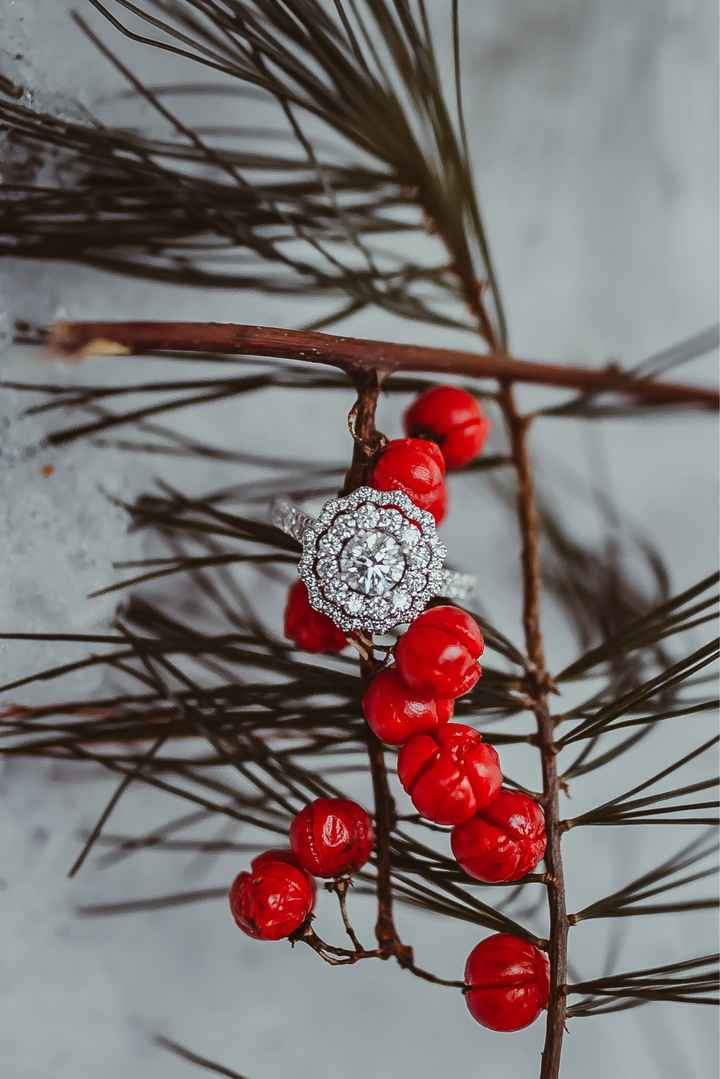 What style wedding band? - 2