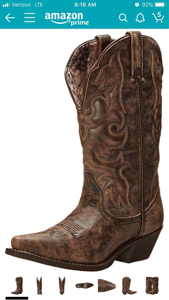 Curious what everyone's wedding shoes look like? - 2