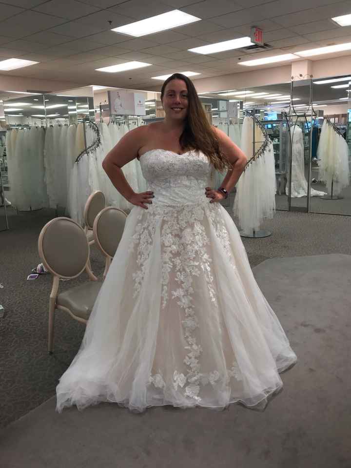 My Wedding dress!! Now let me see yours!! - 1