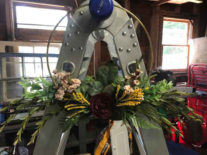 Bouquet and Hoops? - 1