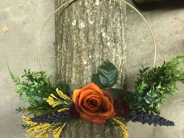 Bouquet and Hoops? - 2