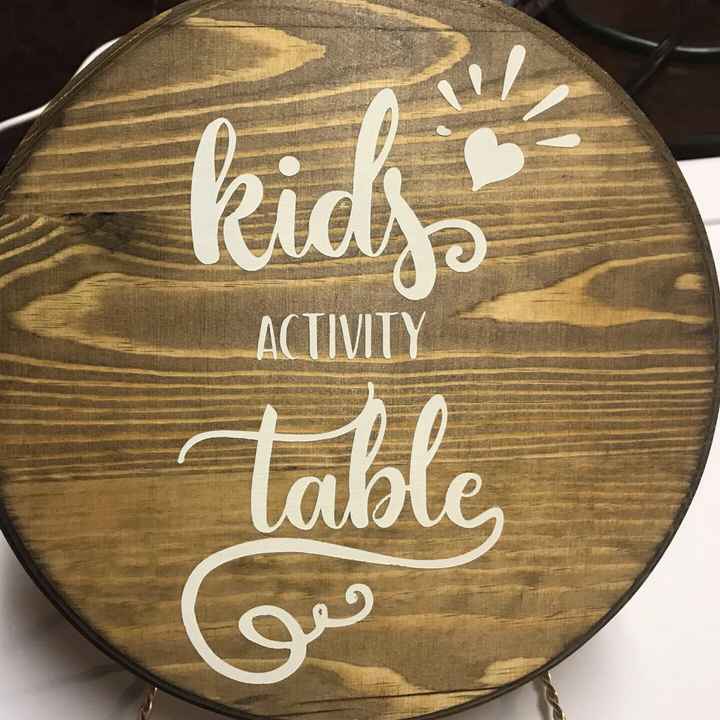 Crafting for the big day - 2