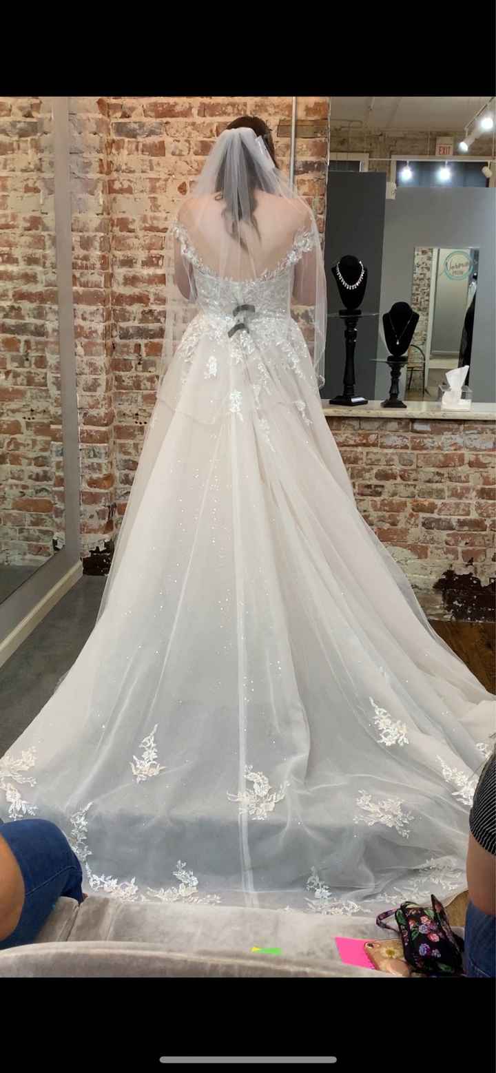 2020 wedding dresses!! Just bought mine!! - 1