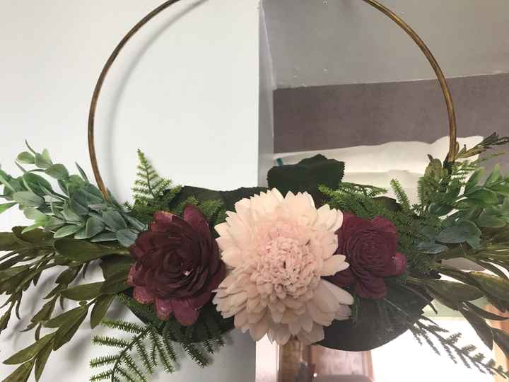 Bouquets in the making! - 1