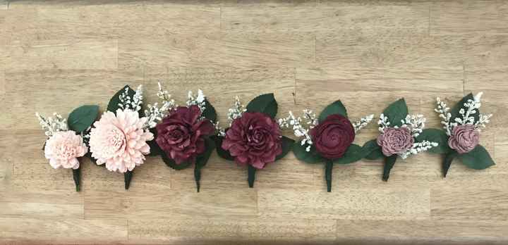 Bouquets in the making! - 2