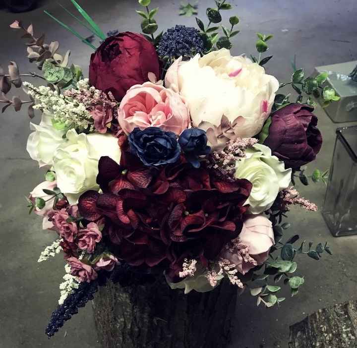 Bouquets in the making! - 3