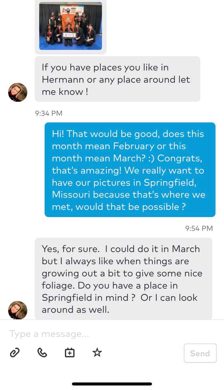 Photographer Communication - 1