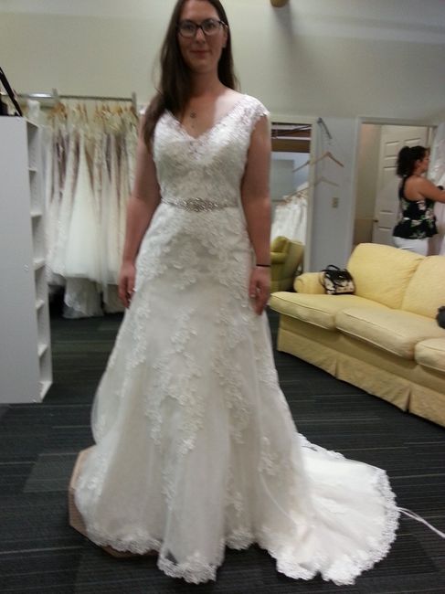 Found my dress!!