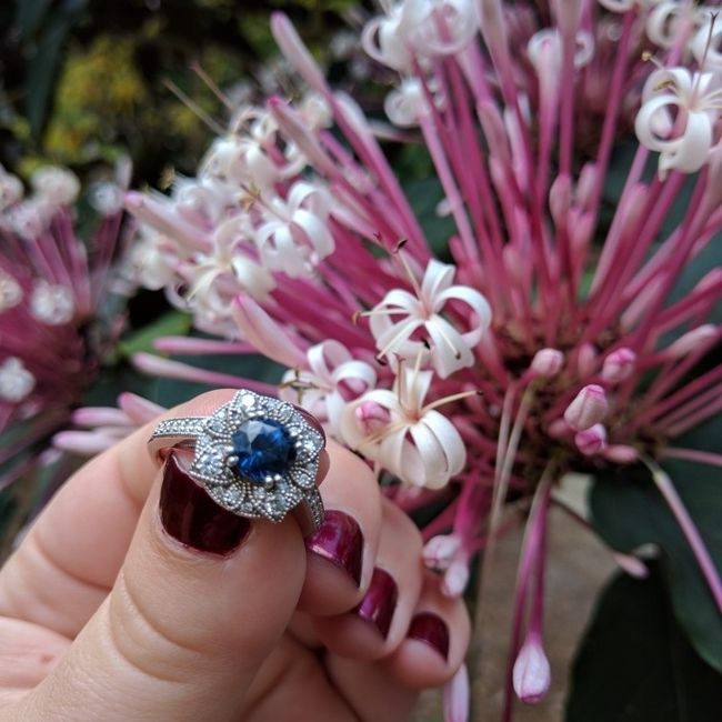 Show me your non-traditional rings!