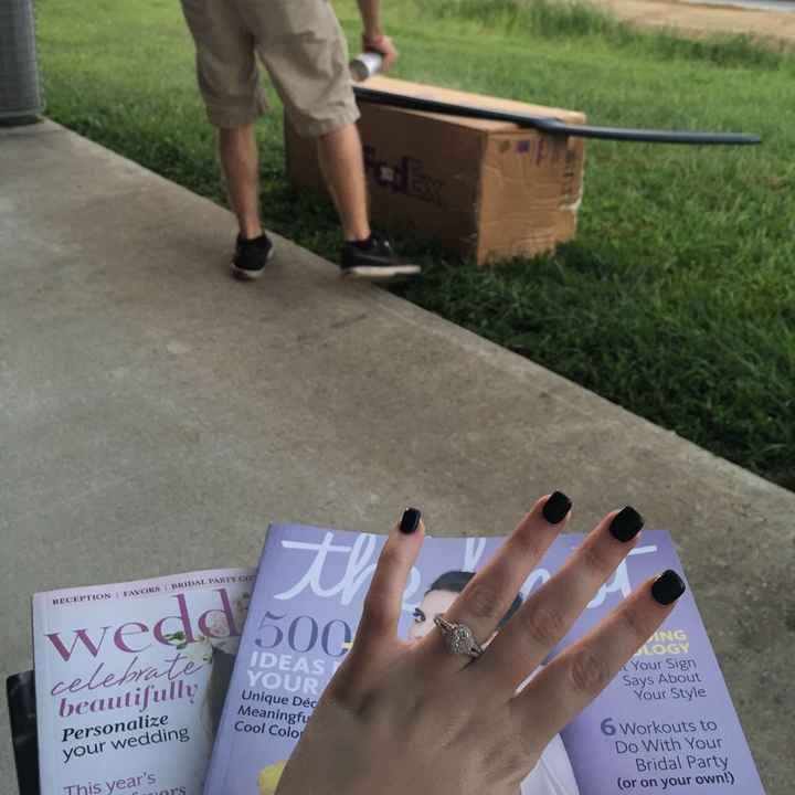 Unique engagement rings?!?