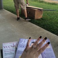 Unique engagement rings?!?