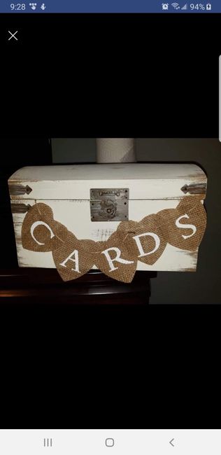 Wedding Card Box - 1