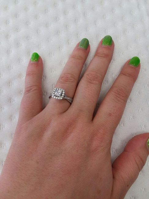 Brides of 2020!  Show us your ring! 3