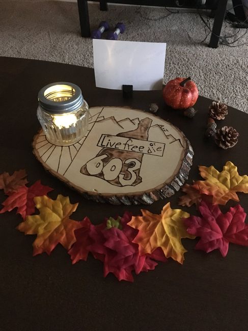 Centerpieces are giving me all the feels! 2