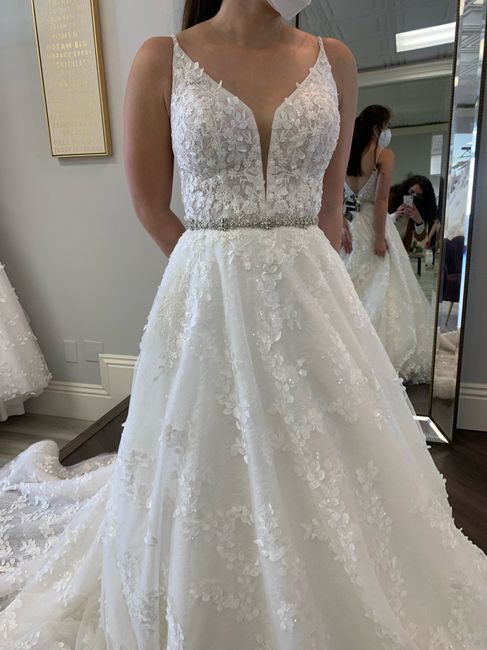 Found the dress! Belt or no belt 2