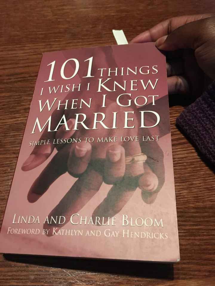 Books about marriage? - 1