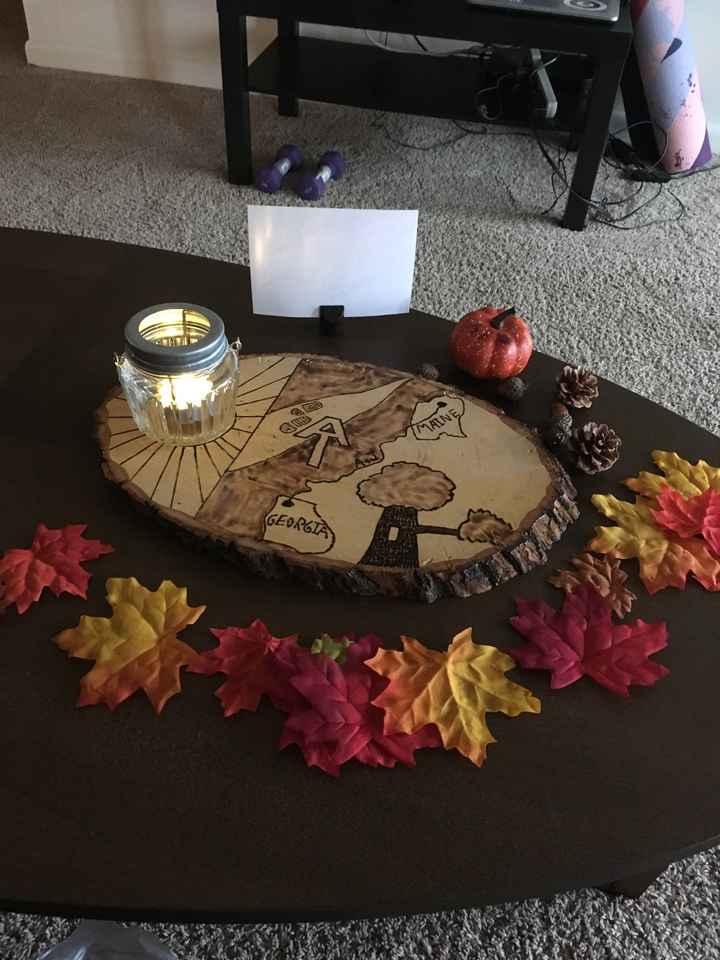 Centerpieces are giving me all the feels! - 1