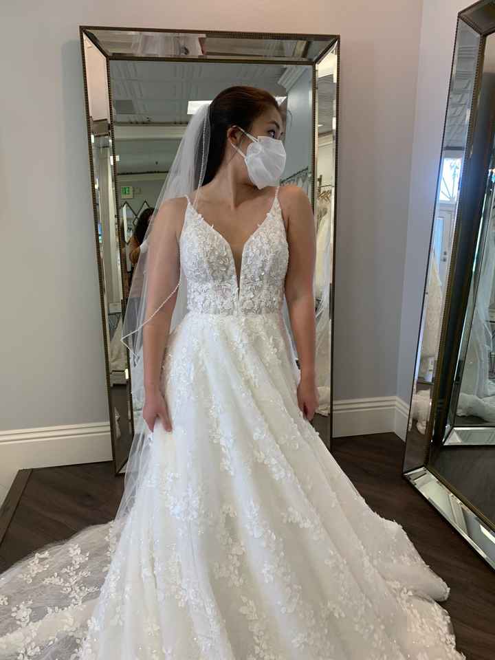 Found the dress! Belt or no belt - 1