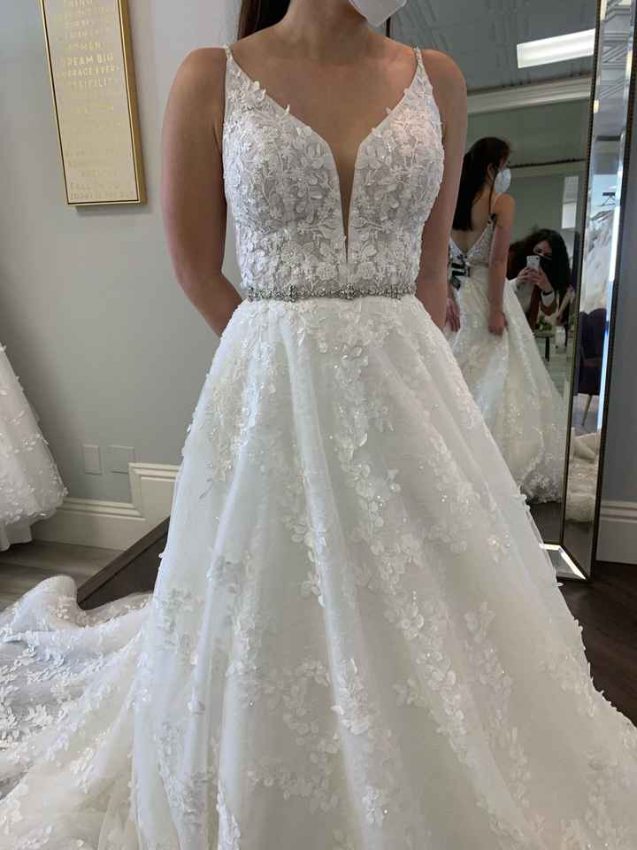 Found the dress! Belt or no belt - 2