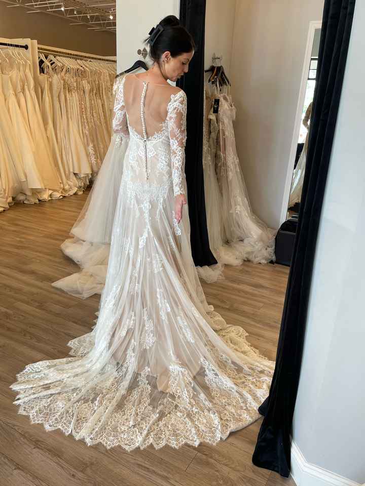 Helping picking out a veil! - 1