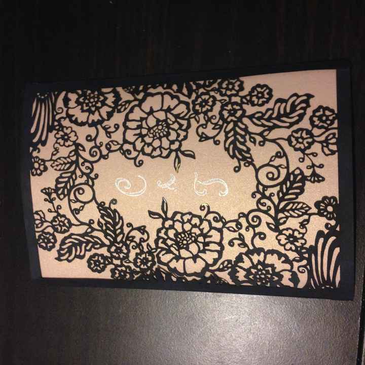 DIY invites are designed!