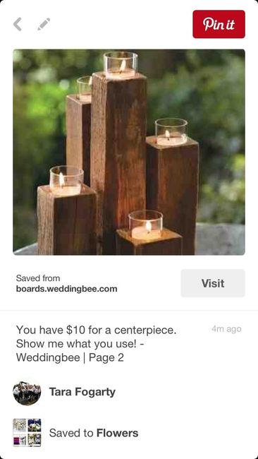 Centerpiece woes..