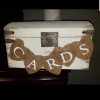 Wedding Card Box - 1