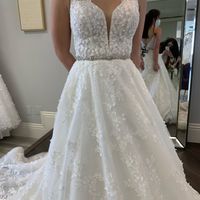 Found the dress! Belt or no belt - 2