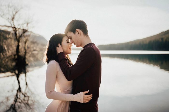 engagement photos in Washington!