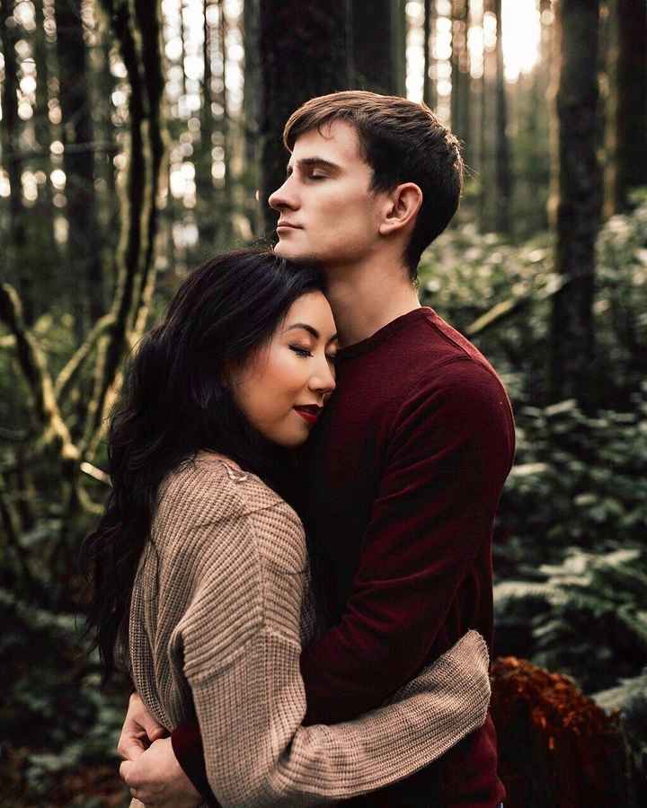 engagement photos in Washington!