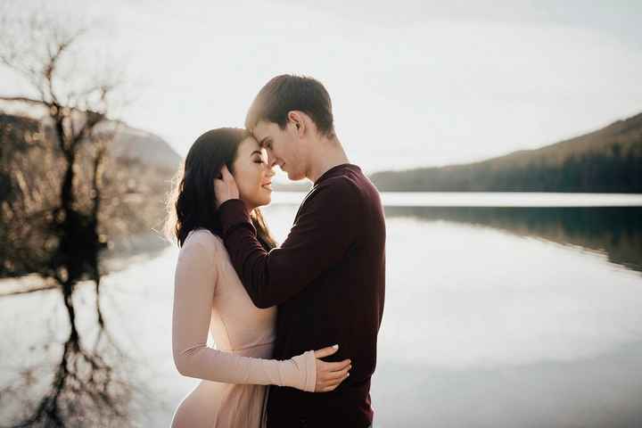 engagement photos in Washington!