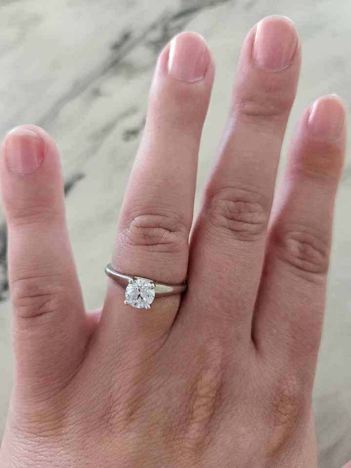 2026 Brides - Show us your ring! - 1