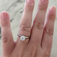2026 Brides - Show us your ring! - 1