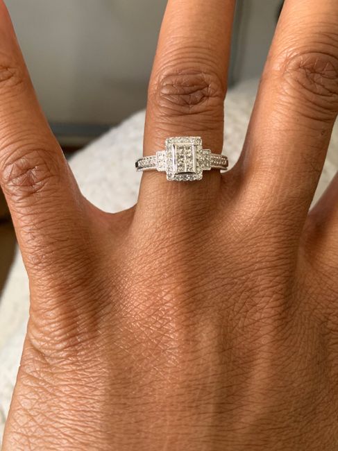 Brides of 2020!  Show us your ring! 10