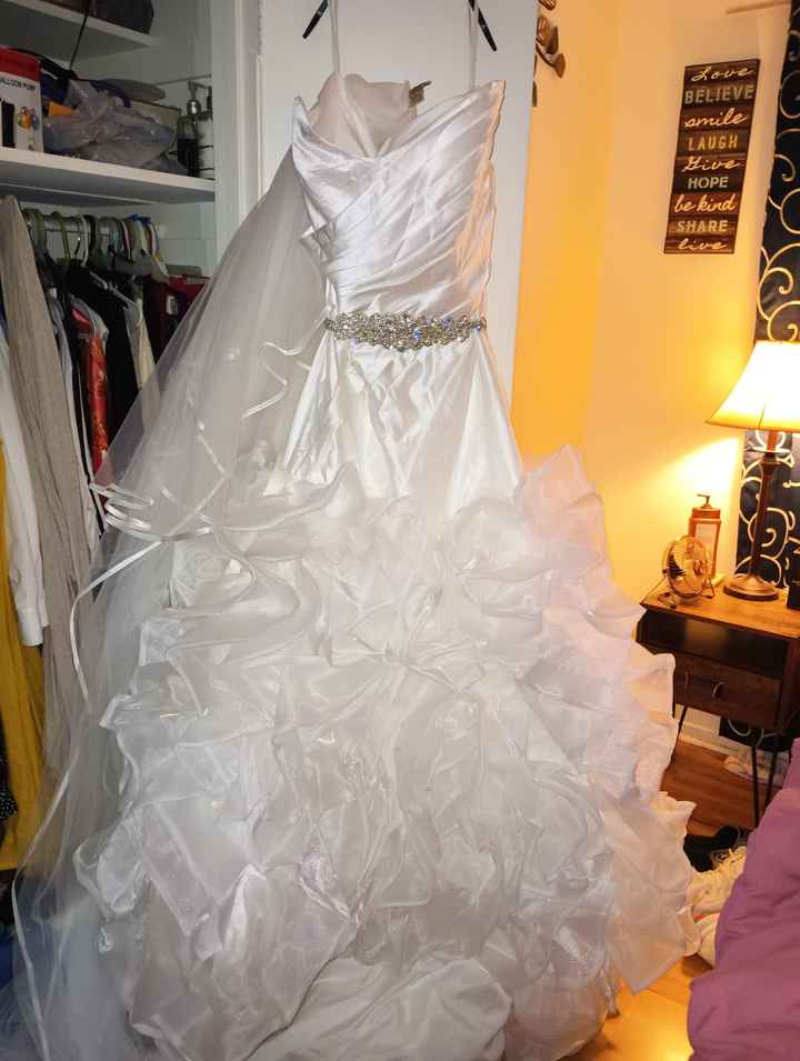 Wedding dress budget - 1