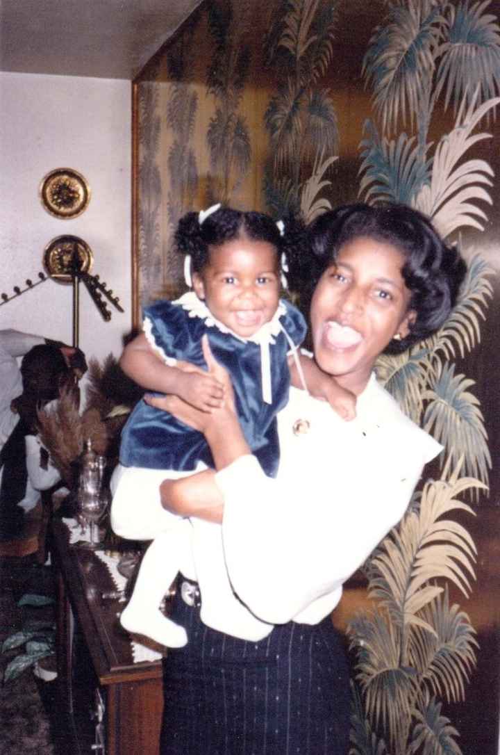 In honor of Mother's Day post a pic of you and your mom